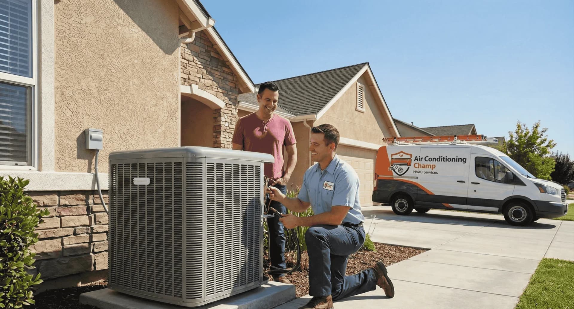 HVAC service